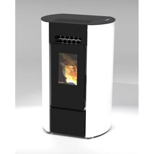 Poêle à granulés oval étanche – FIREMATIC O9