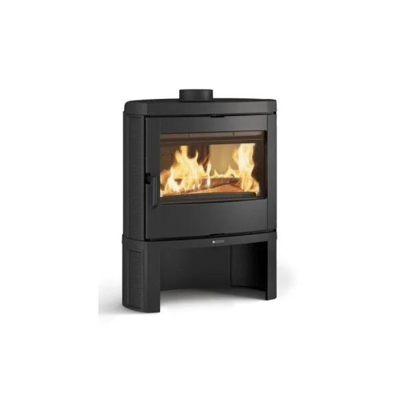 Poêle à bois raccordable en fonte – LA NORDICA Jennifer.16 7.7 kW